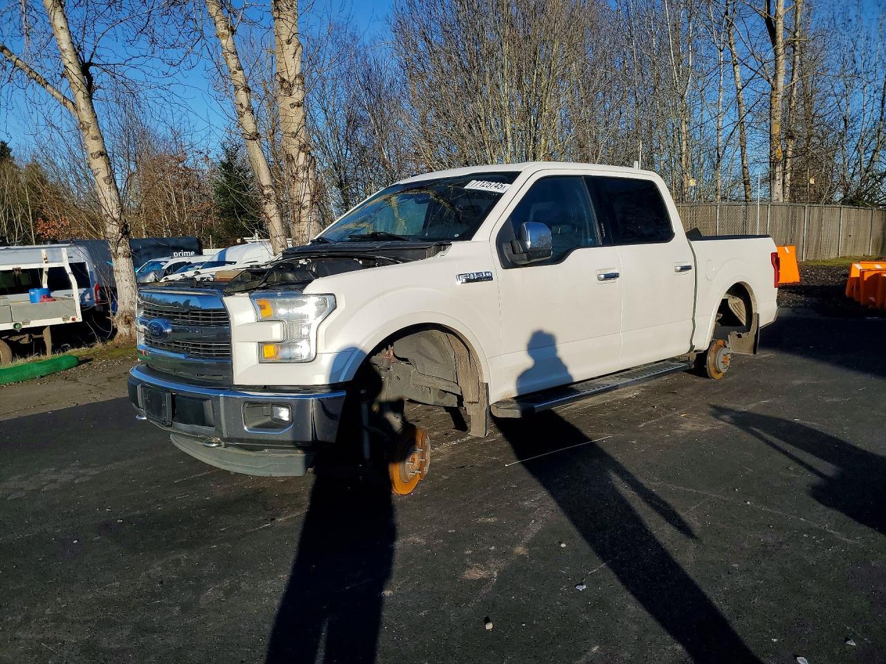 2015 Ford F150 Supercrew - zdjęcie główne