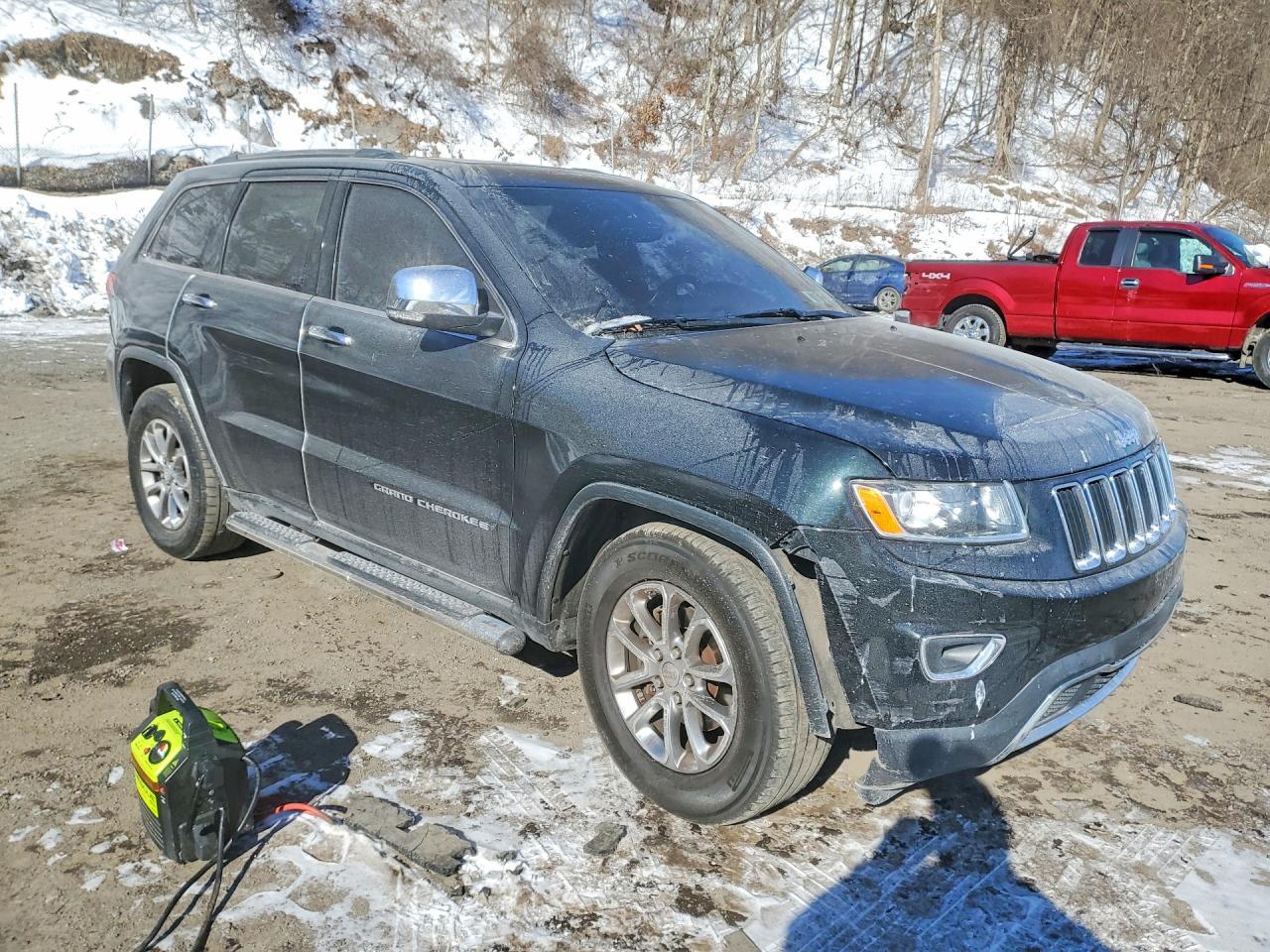 2015 Jeep Grand Cherokee Limited - zdjęcie 4