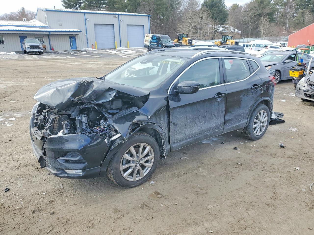 2021 Nissan Rogue Sport Sv - zdjęcie główne