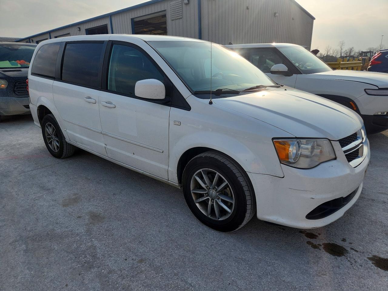 2014 Dodge Grand Caravan Se - zdjęcie 4