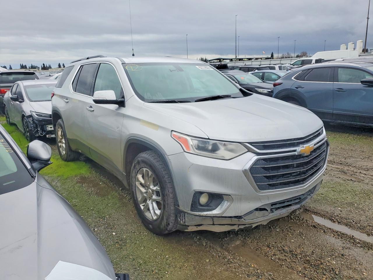 2019 Chevrolet Traverse Lt - zdjęcie 4