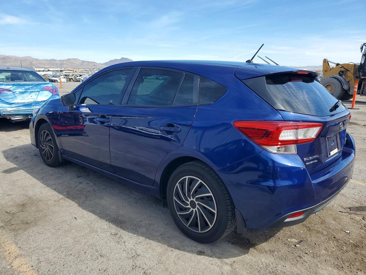 2017 Subaru Impreza - zdjęcie 2