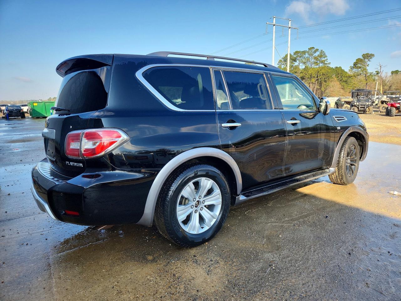 2017 Nissan Armada Platinum - zdjęcie 3