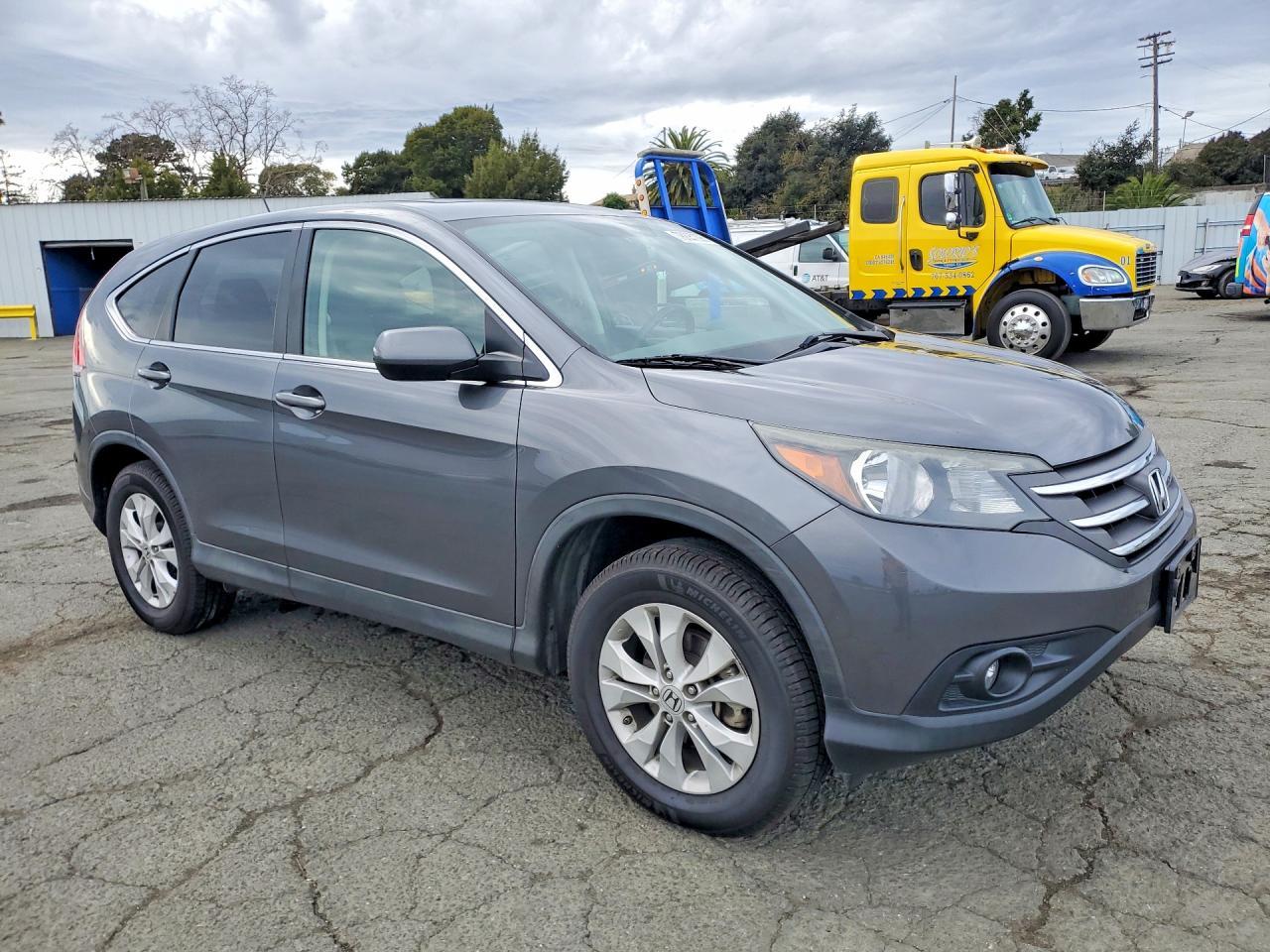 2013 Honda Cr-V Ex - zdjęcie 4