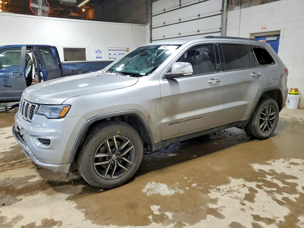 2017 Jeep Grand Cherokee 4D 4X - zdjęcie główne