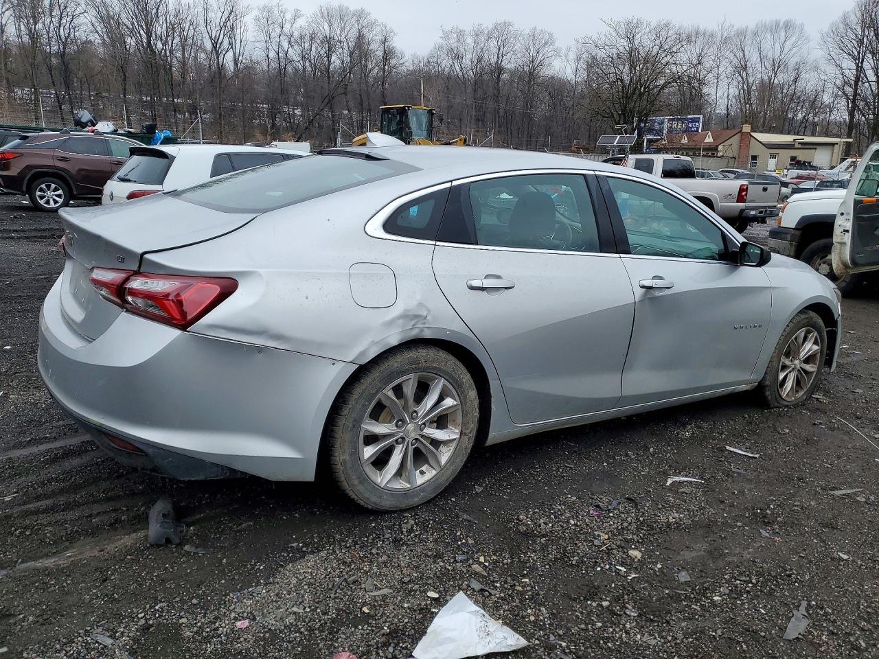 2019 Chevrolet Malibu Lt - zdjęcie 3