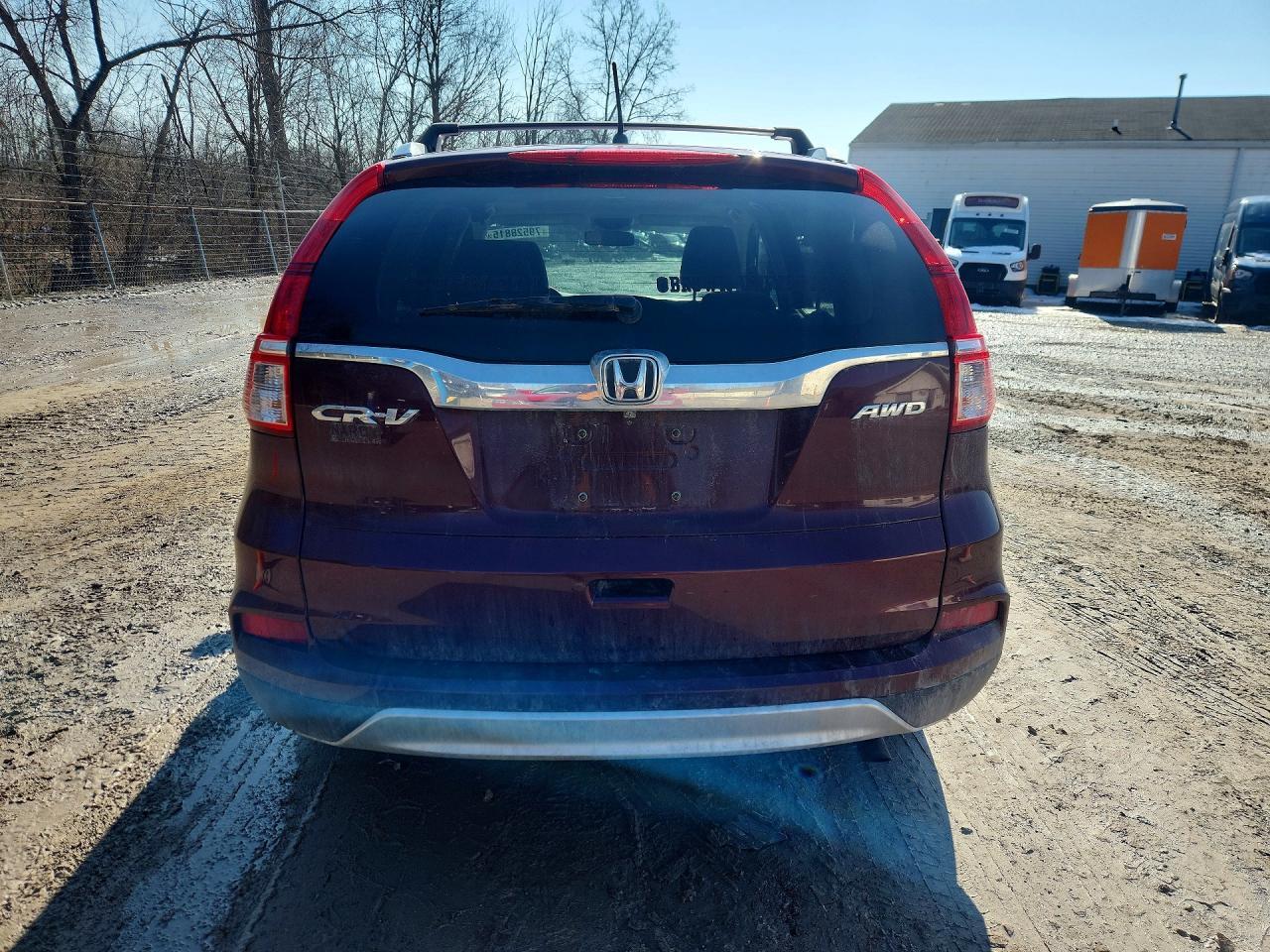 2015 Honda Cr-V Ex - zdjęcie 6