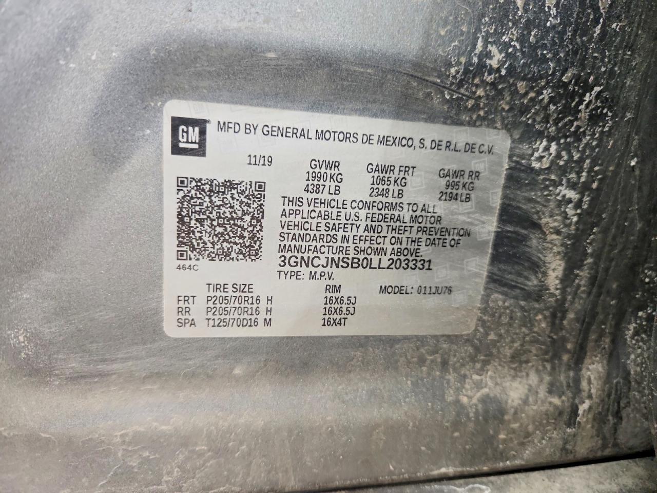 2020 Chevrolet Trax Ls - zdjęcie 13