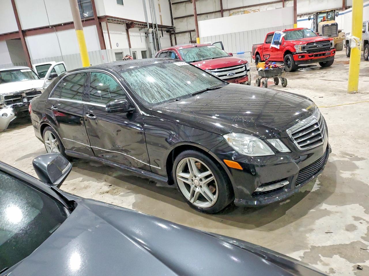 2013 Mercedes Benz E 350 4Matic - zdjęcie 4