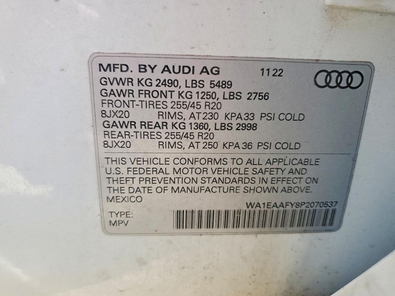 2023 Audi Q5 Premium Plus 45 - zdjęcie 13