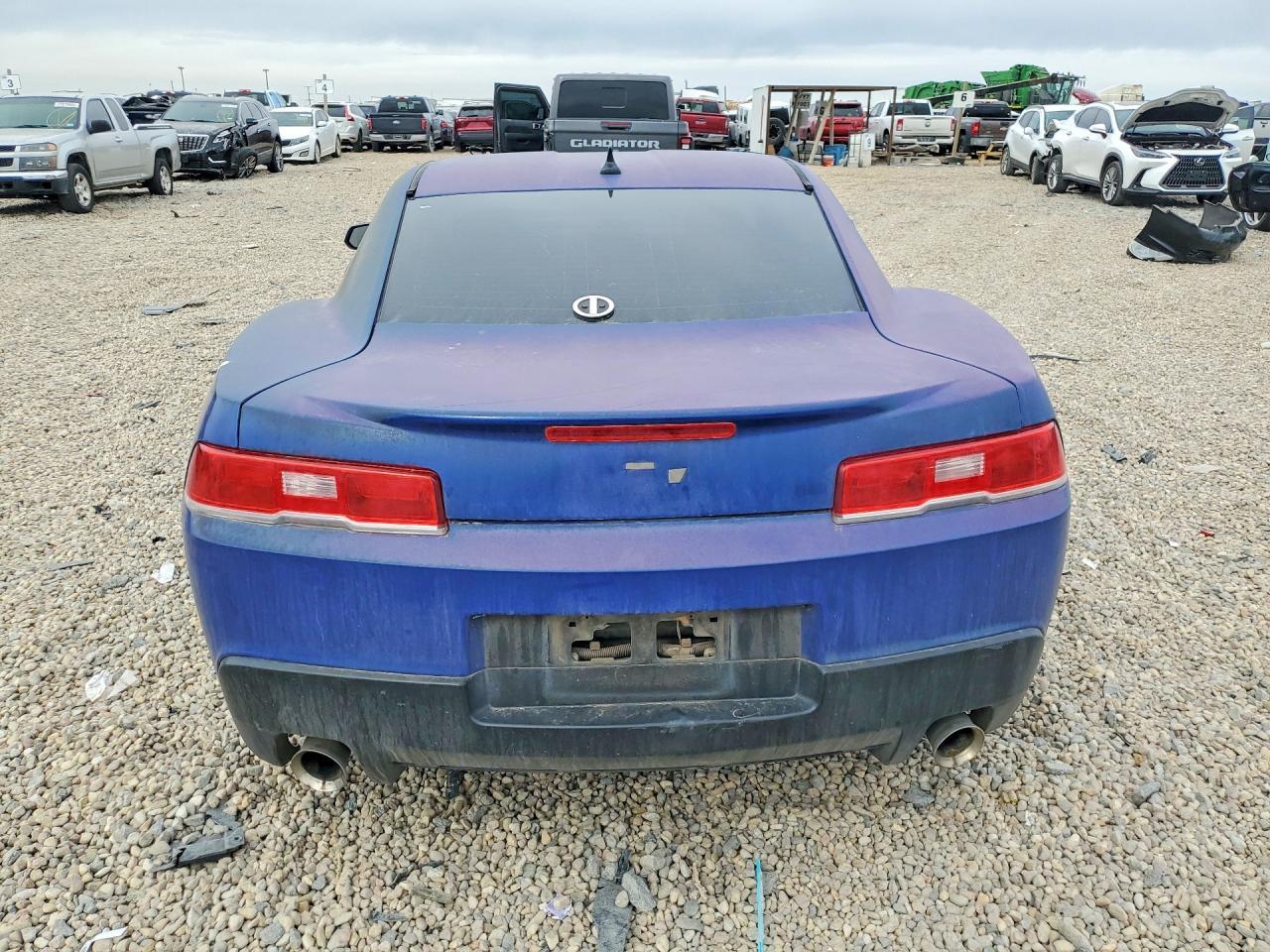 2015 Chevrolet Camaro Lt - zdjęcie 6