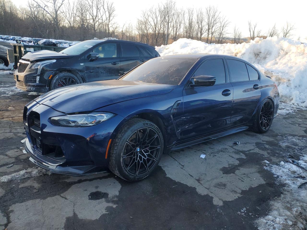 2024 BMW M3 Competition - zdjęcie główne