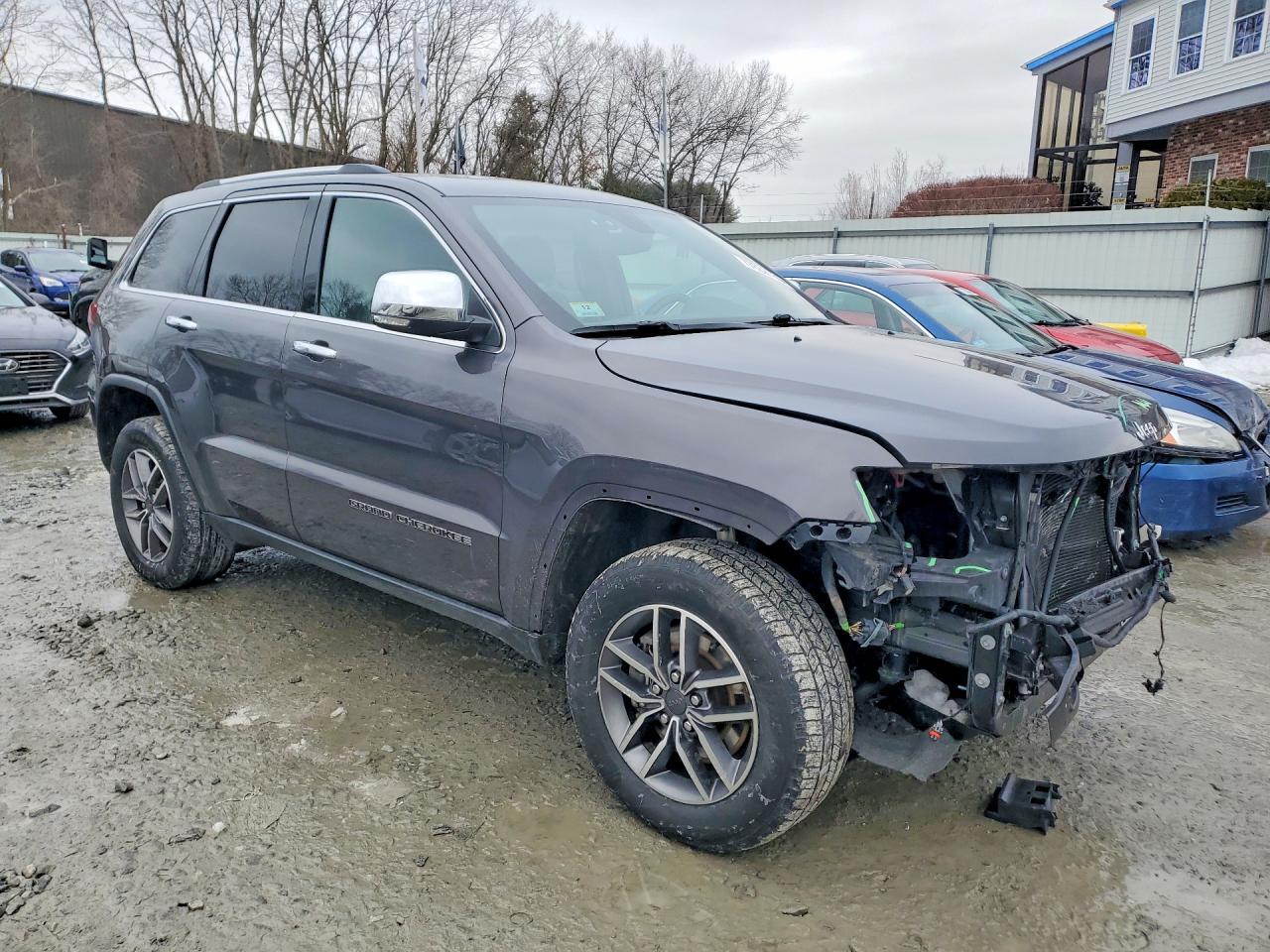 2021 Jeep Grand Cherokee Limited - zdjęcie 4