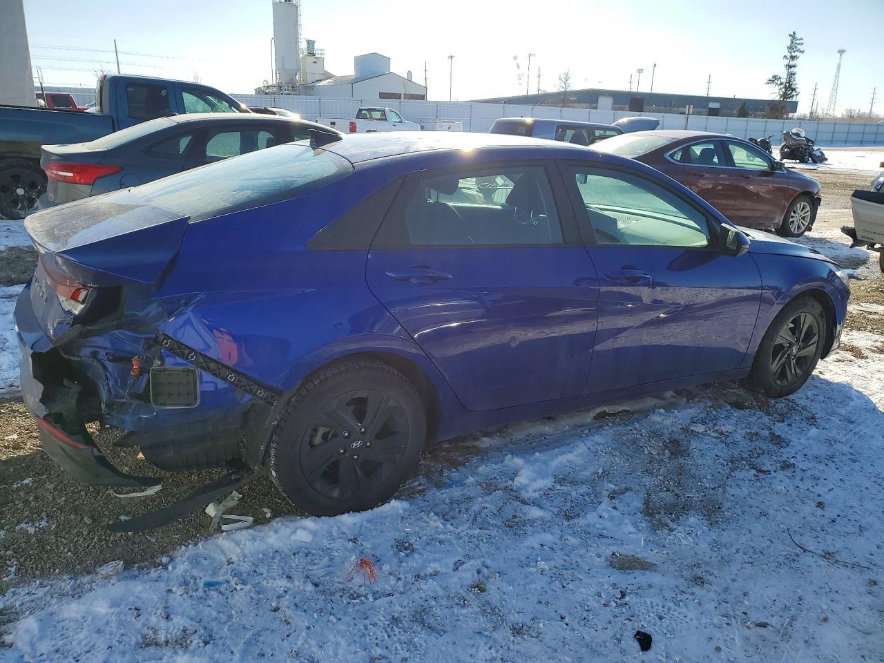 2023 Hyundai Elantra Sel - zdjęcie 3