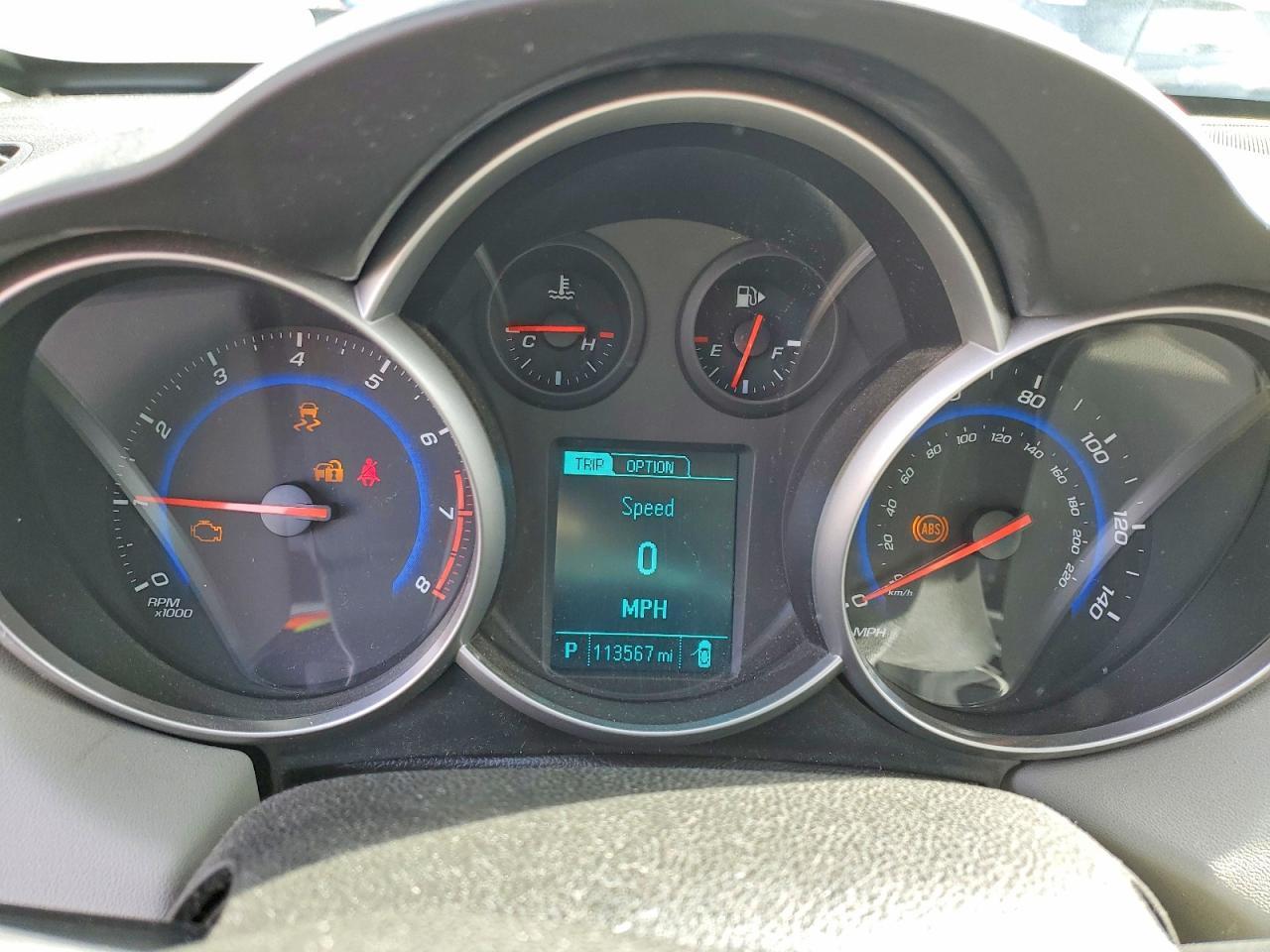 2016 Chevrolet Cruze Limited Ls - zdjęcie 9