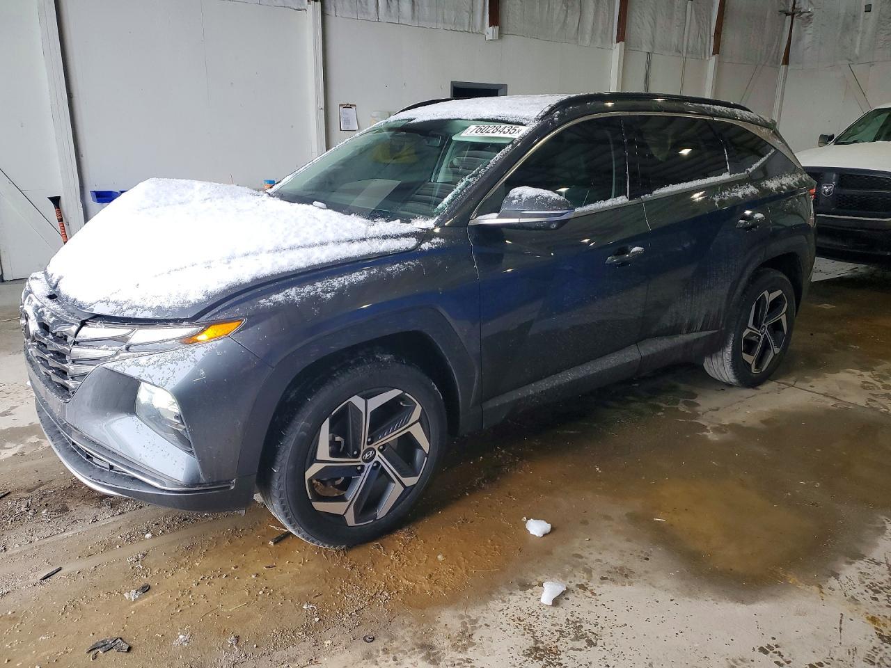 2022 Hyundai Tucson Limited - zdjęcie główne