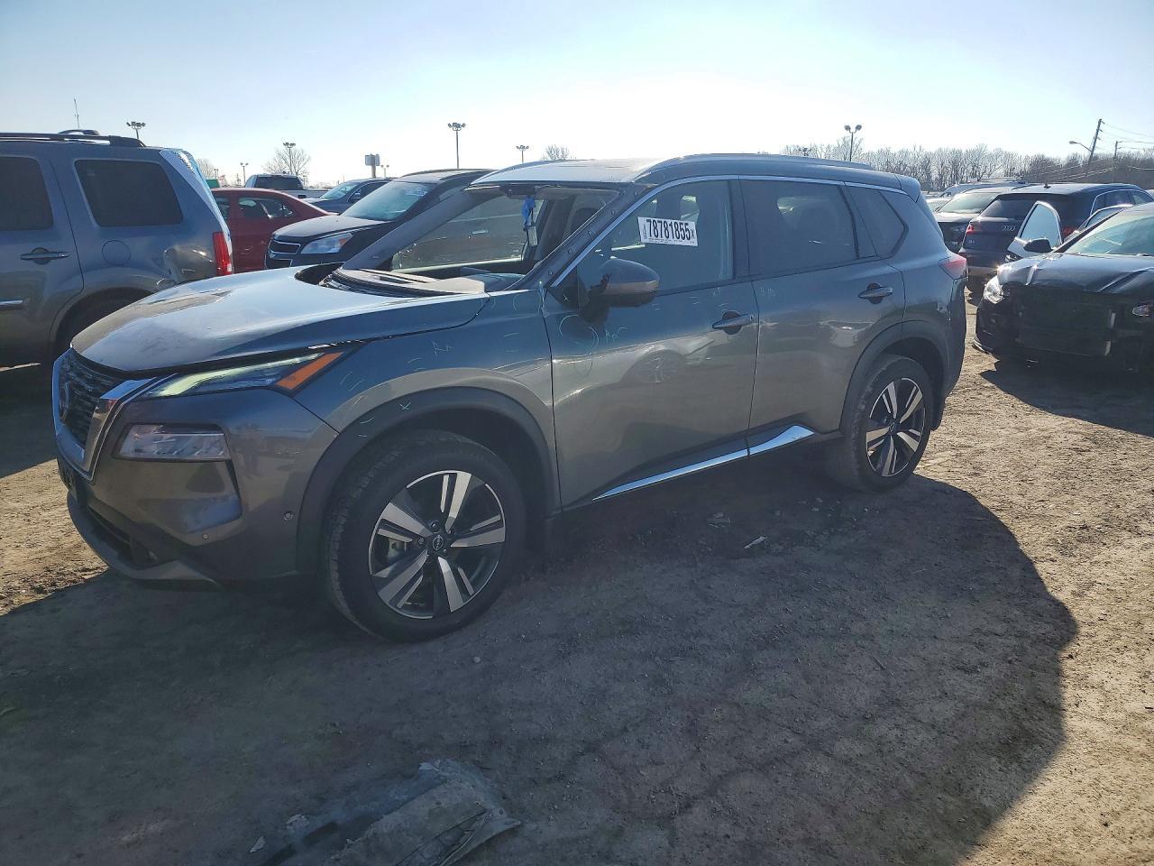 2022 Nissan Rogue Sl - zdjęcie główne