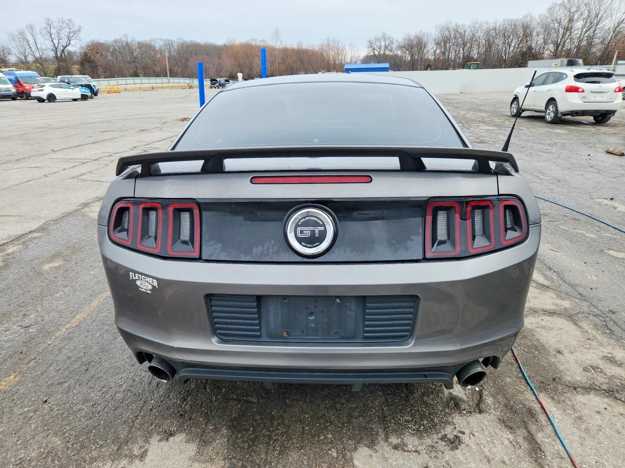 2014 Ford Mustang Gt - zdjęcie 6
