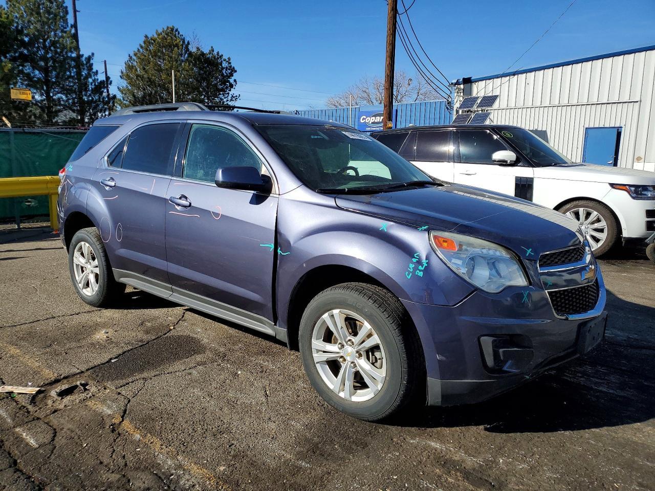 2014 Chevrolet Equinox Lt - zdjęcie 4