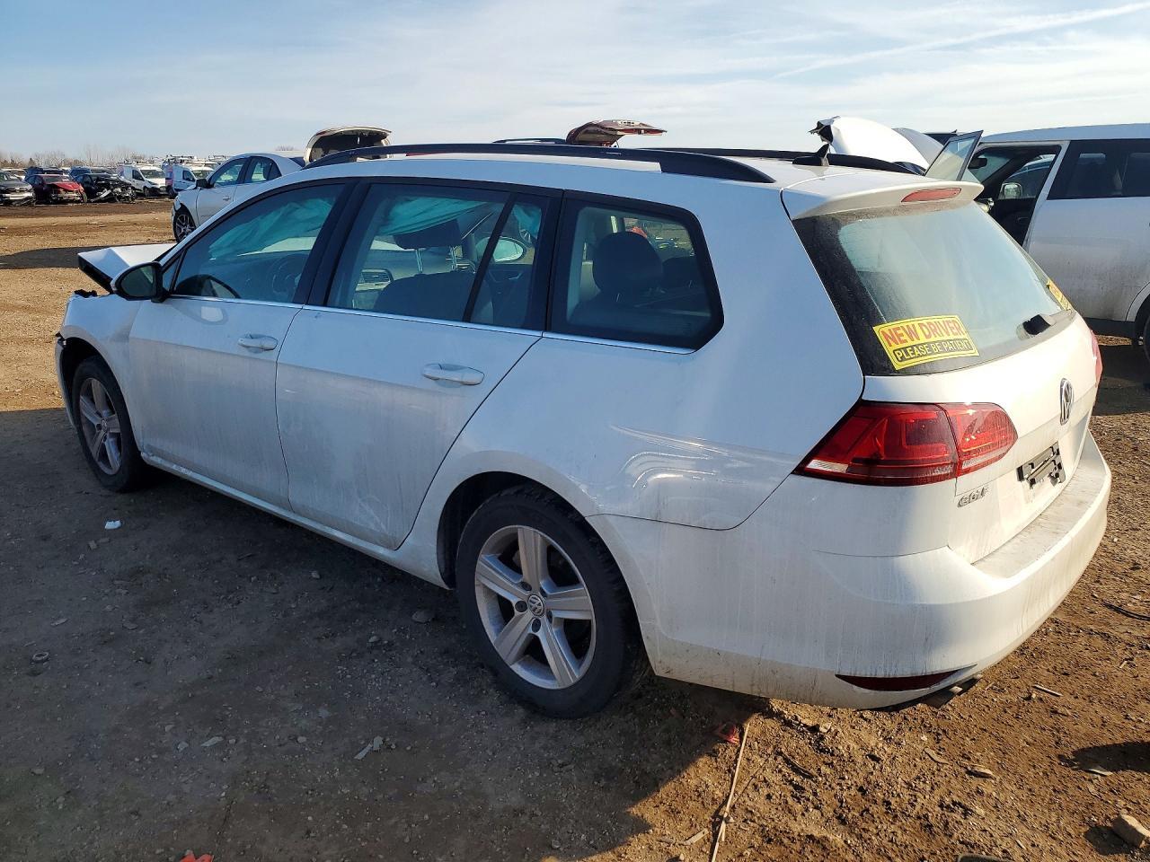 2015 Volkswagen Golf Sportwagen Tdi S - zdjęcie 2