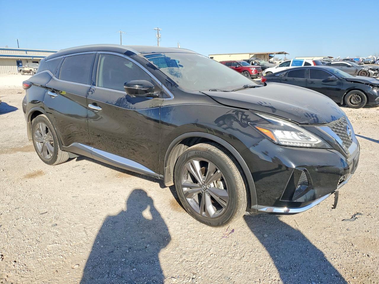 2020 Nissan Murano Platinum - zdjęcie 4