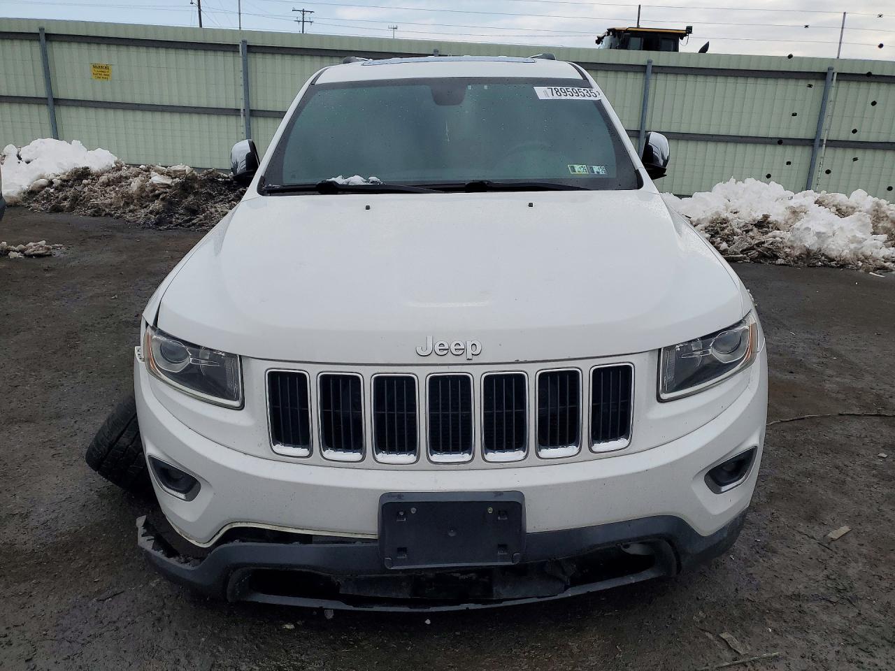 2015 Jeep Grand Cherokee Limited - zdjęcie 5