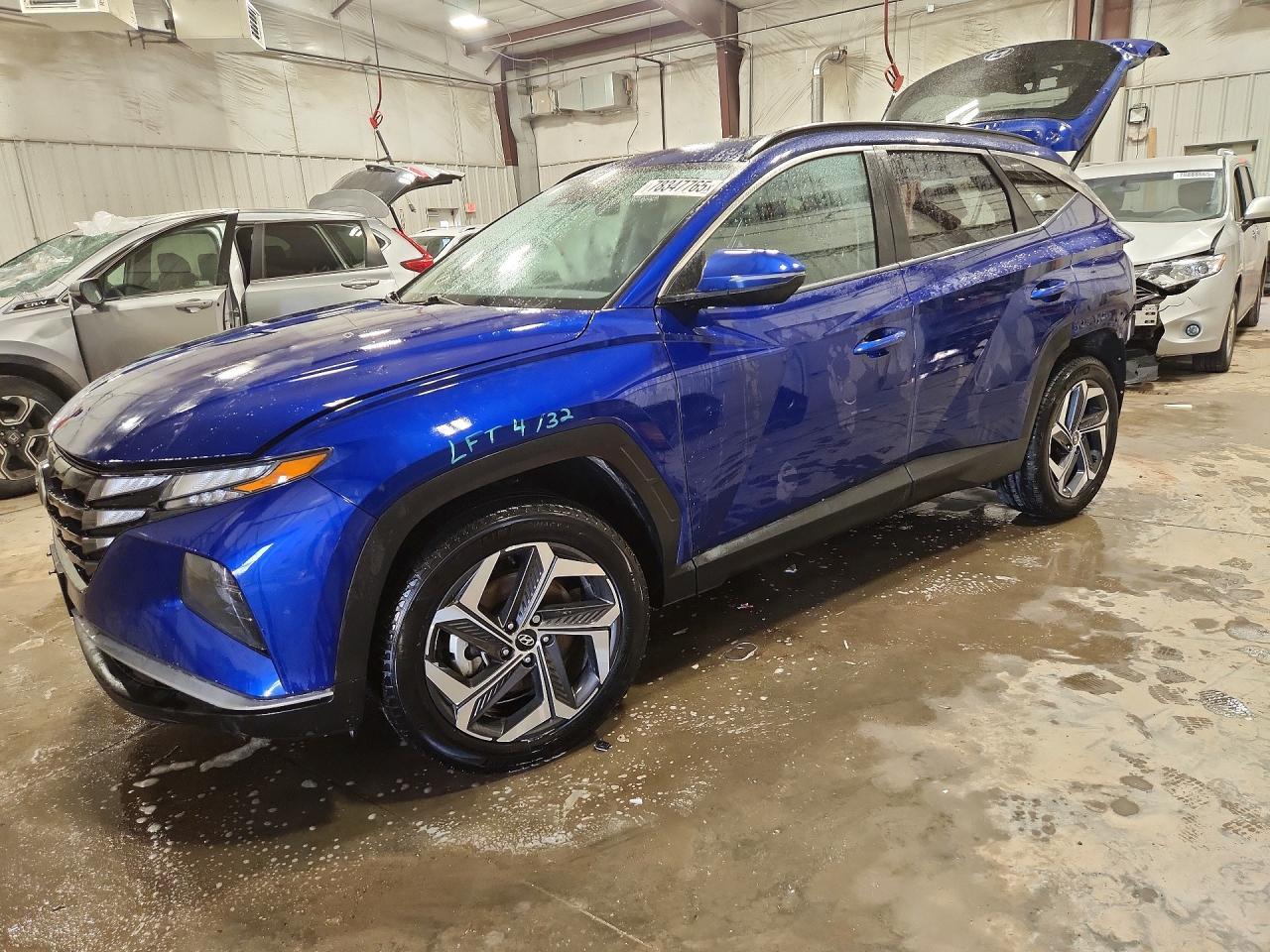 2024 Hyundai Tucson Sel - zdjęcie główne