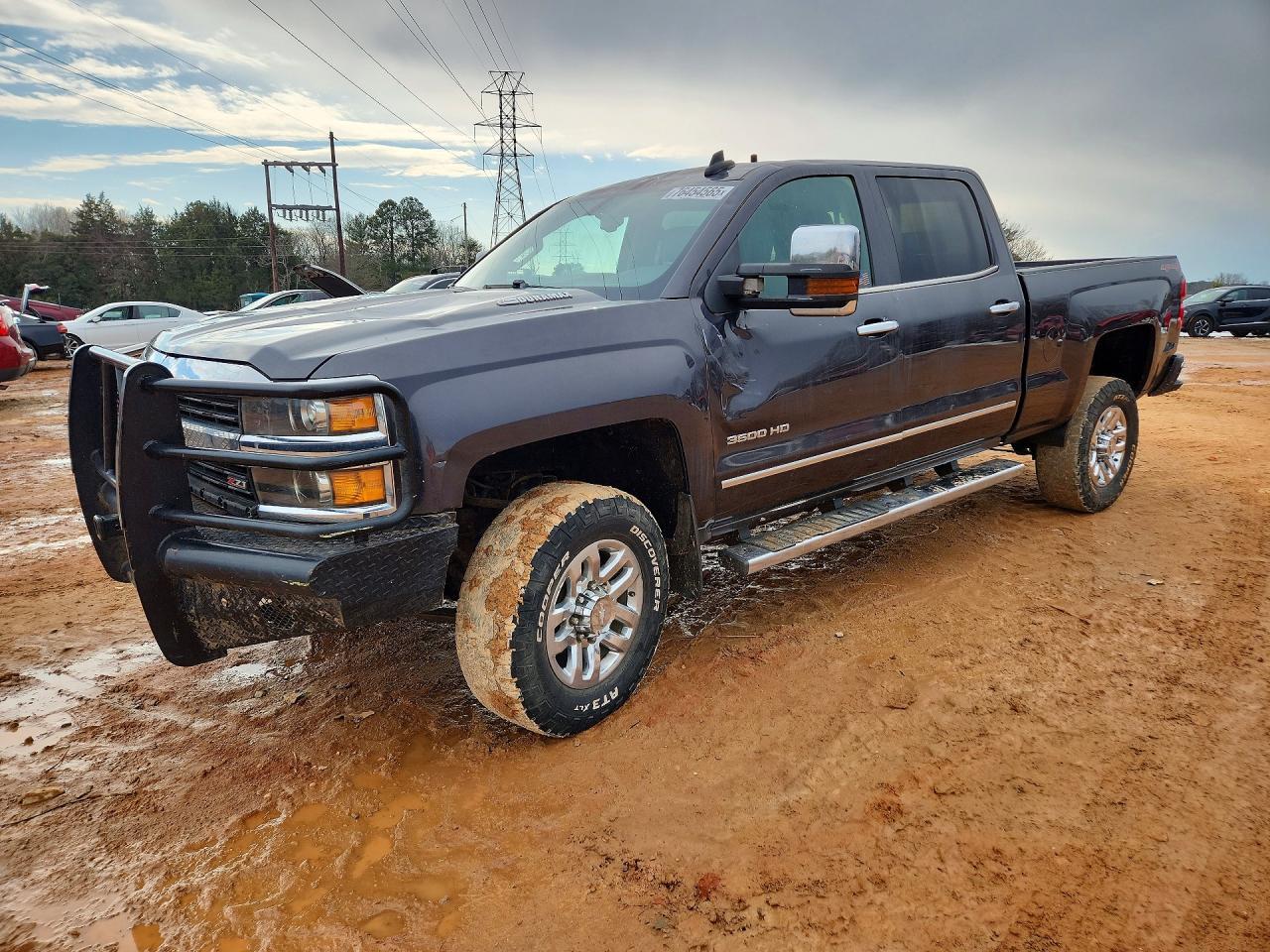 2016 Chevrolet Silverado K3500 Ltz - zdjęcie główne