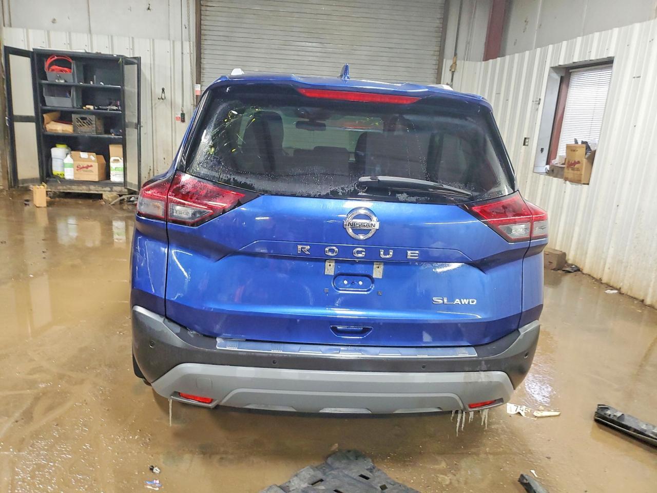 2021 Nissan Rogue Sl - zdjęcie 6