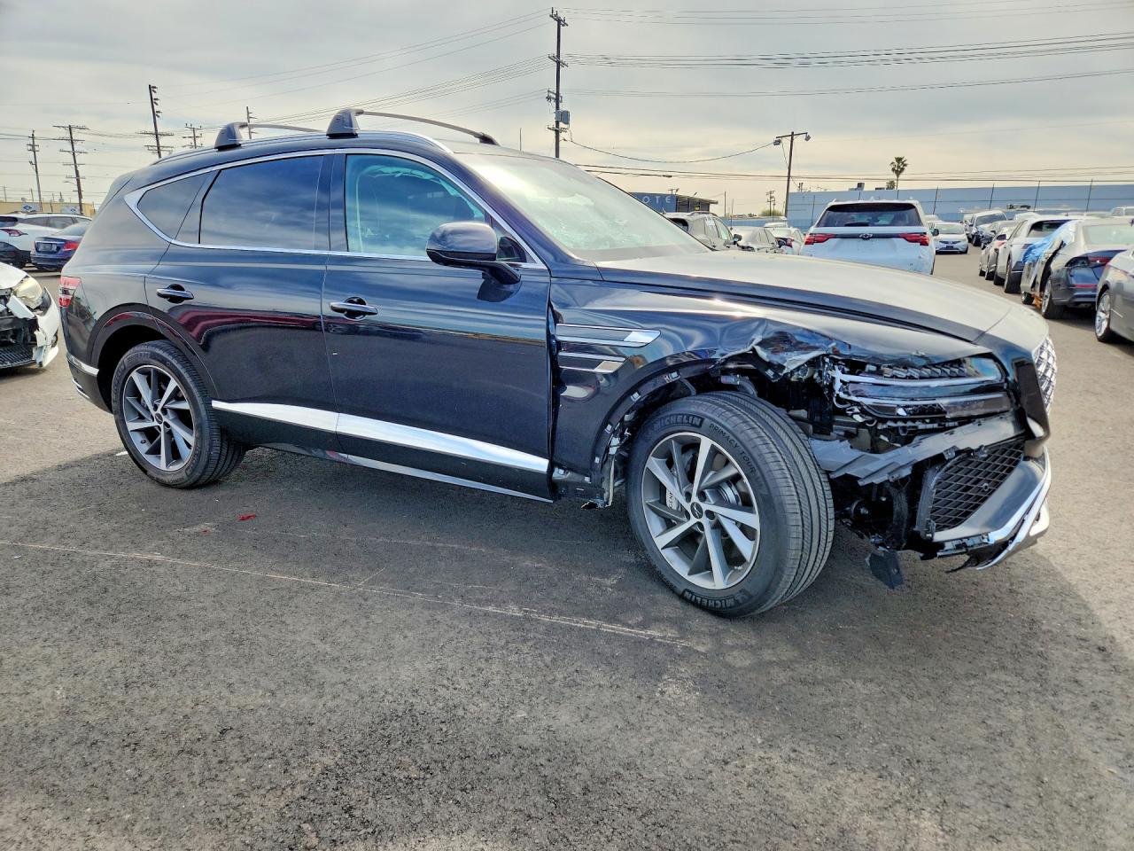 2026 Genesis Gv80 Advanced - zdjęcie 4