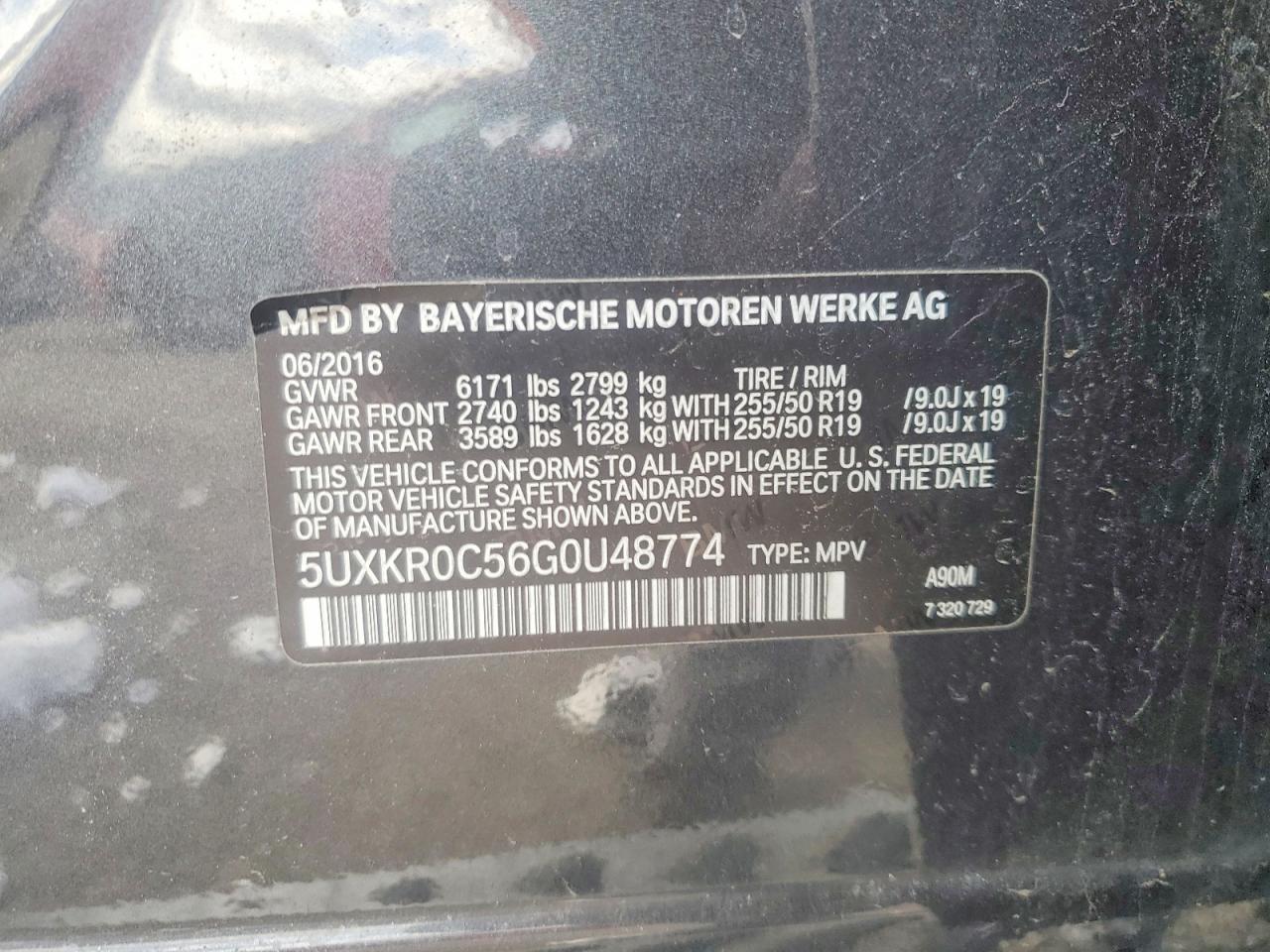 2016 BMW X5 xDrive35I - zdjęcie 13