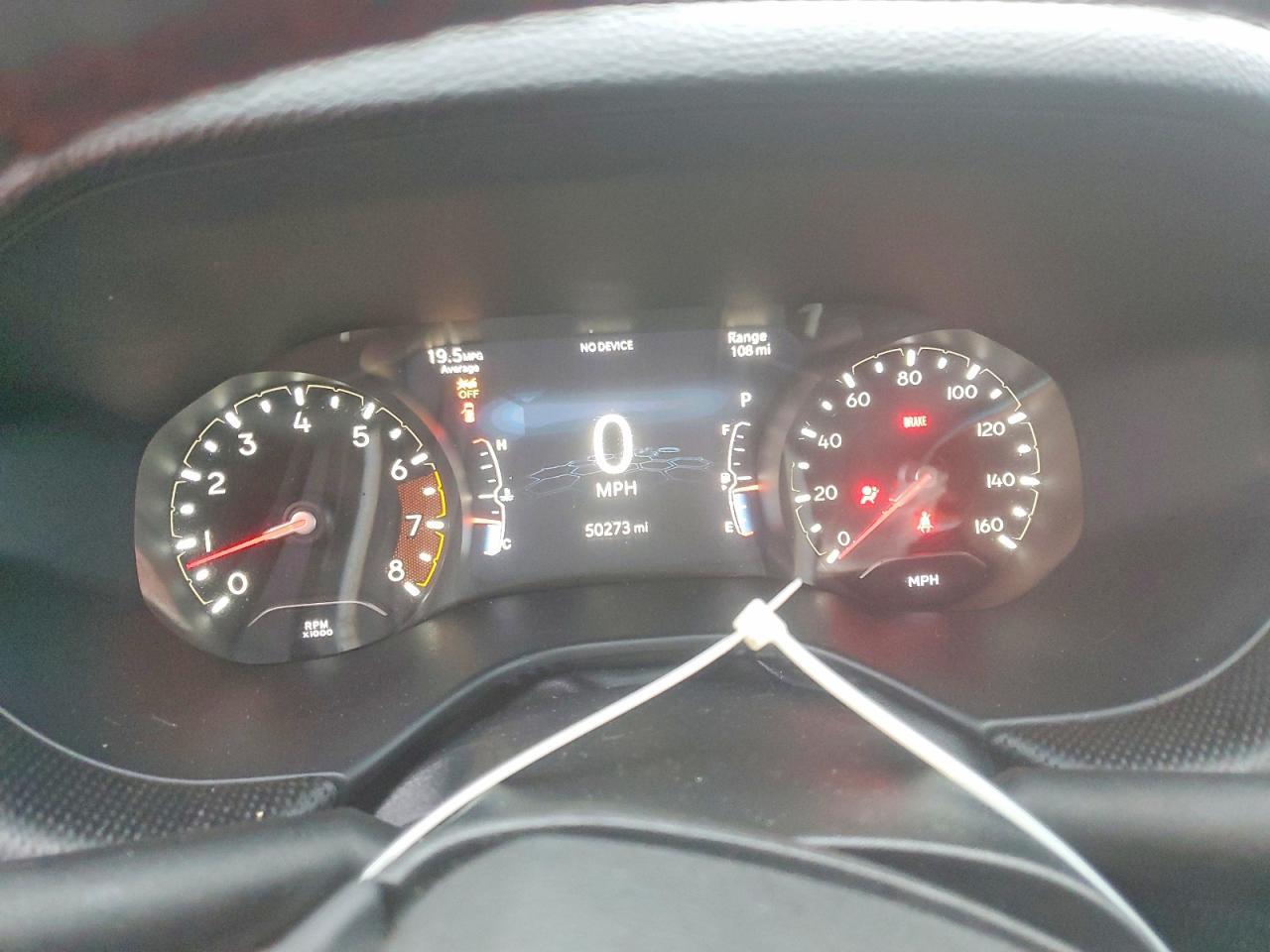 2023 Jeep Compass Trailhawk - zdjęcie 9