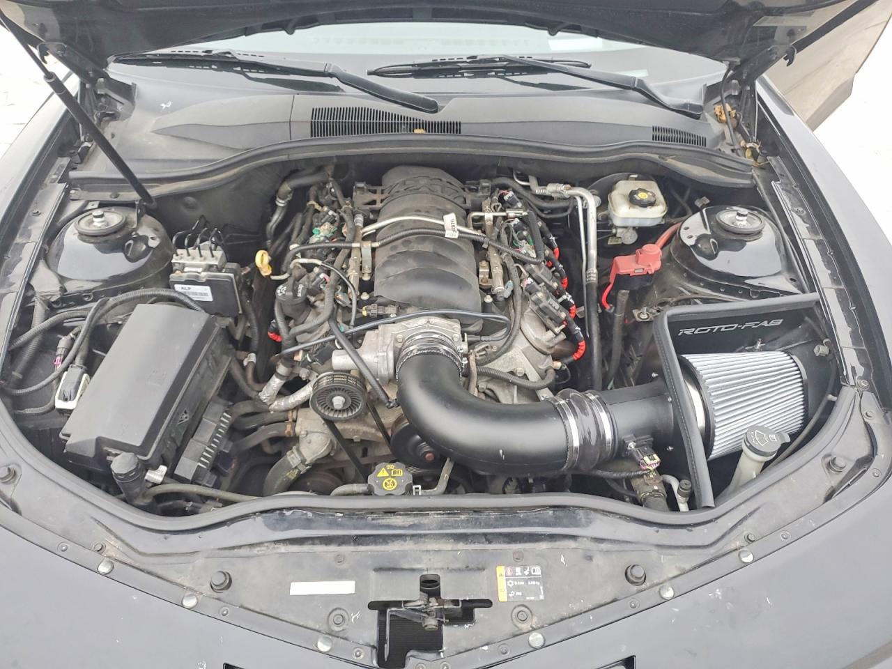 2013 Chevrolet Camaro 2Ss - zdjęcie 11