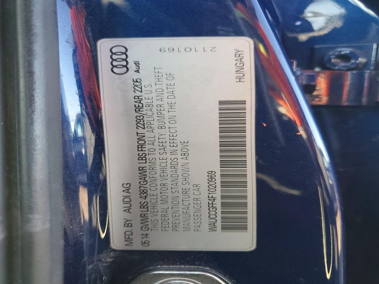 2015 Audi A3 Premium Plus - zdjęcie 12