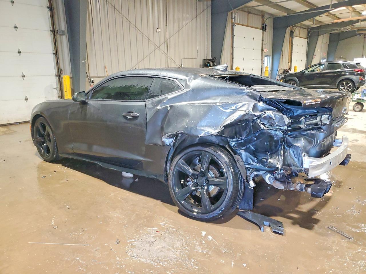 2016 Chevrolet Camaro Lt - zdjęcie 2