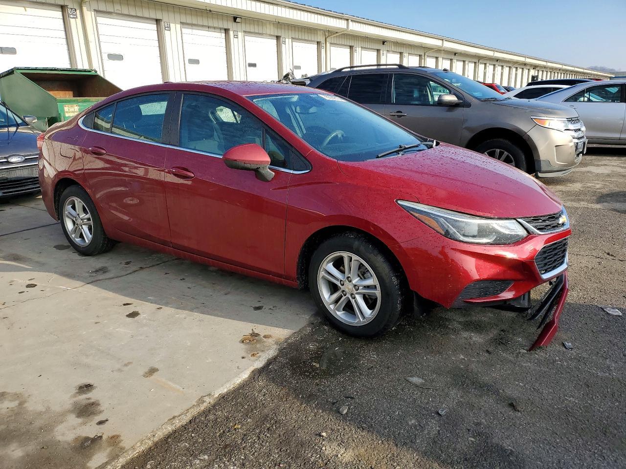 2018 Chevrolet Cruze Lt - zdjęcie 4