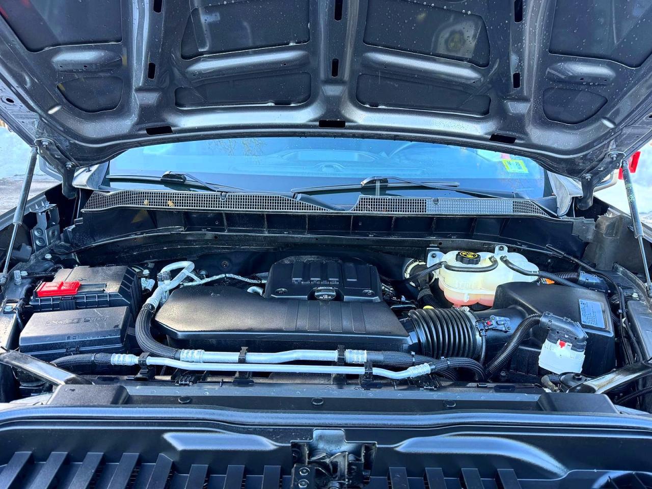 2021 Chevrolet Silverado K1500 Custom - zdjęcie 8