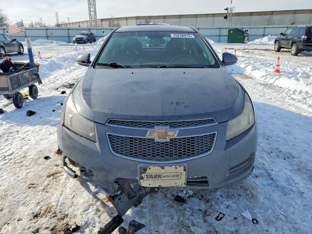 2014 Chevrolet Cruze Lt - zdjęcie 5