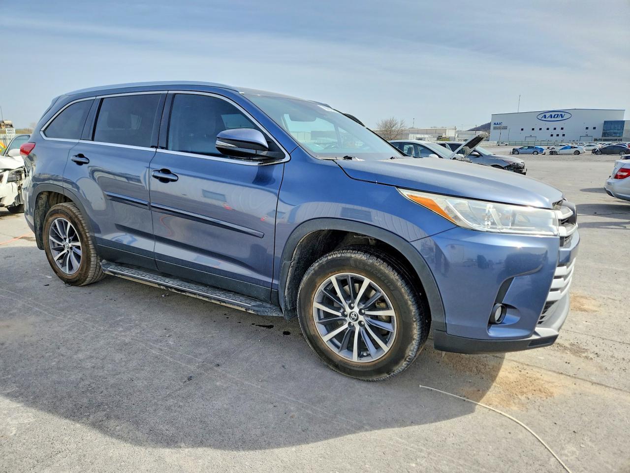 2019 Toyota Highlander Xle - zdjęcie 4
