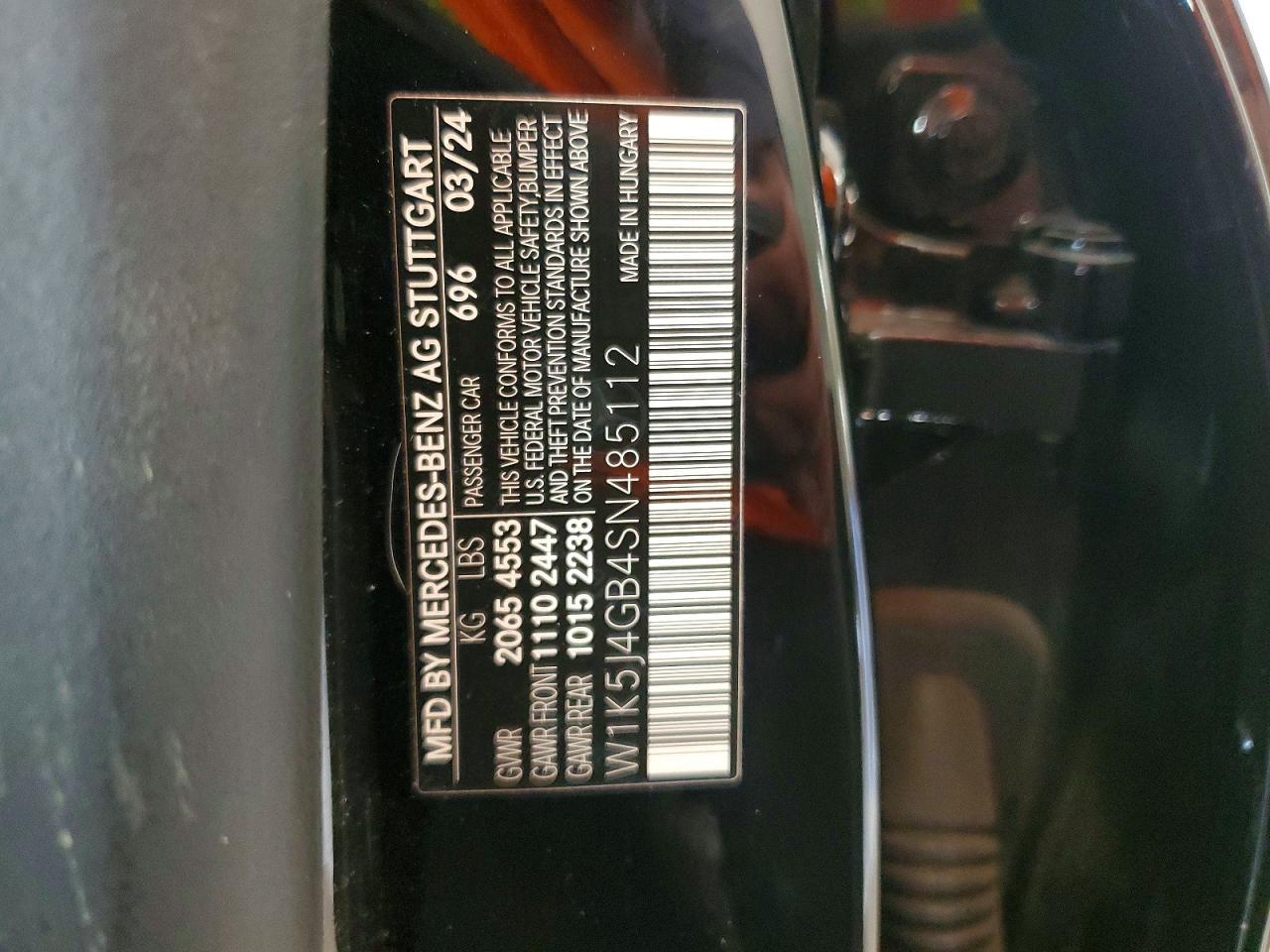 2025 Mercedes-Benz Cla 250 - zdjęcie 12