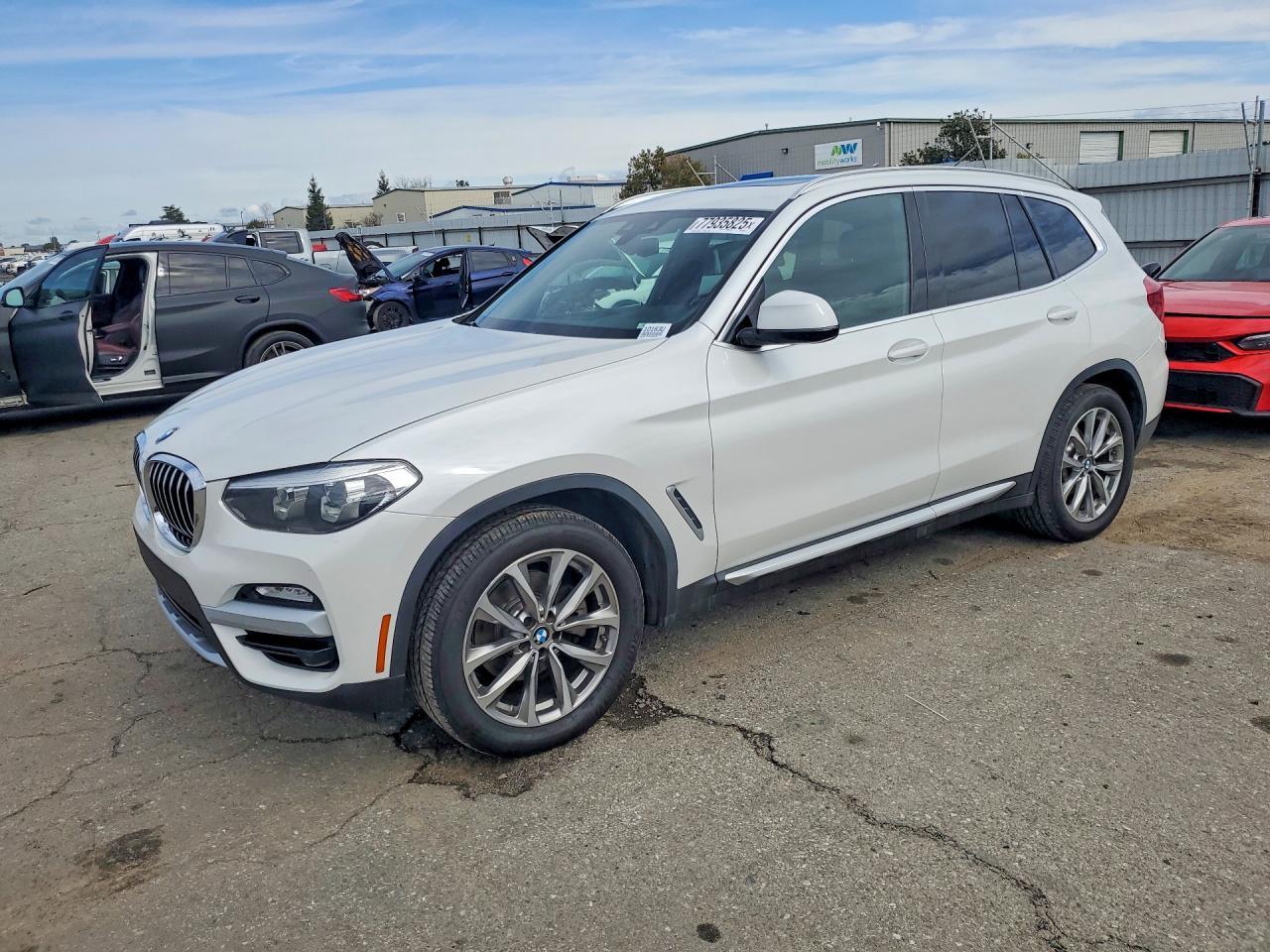 2019 BMW X3 Sdrive30I - zdjęcie główne