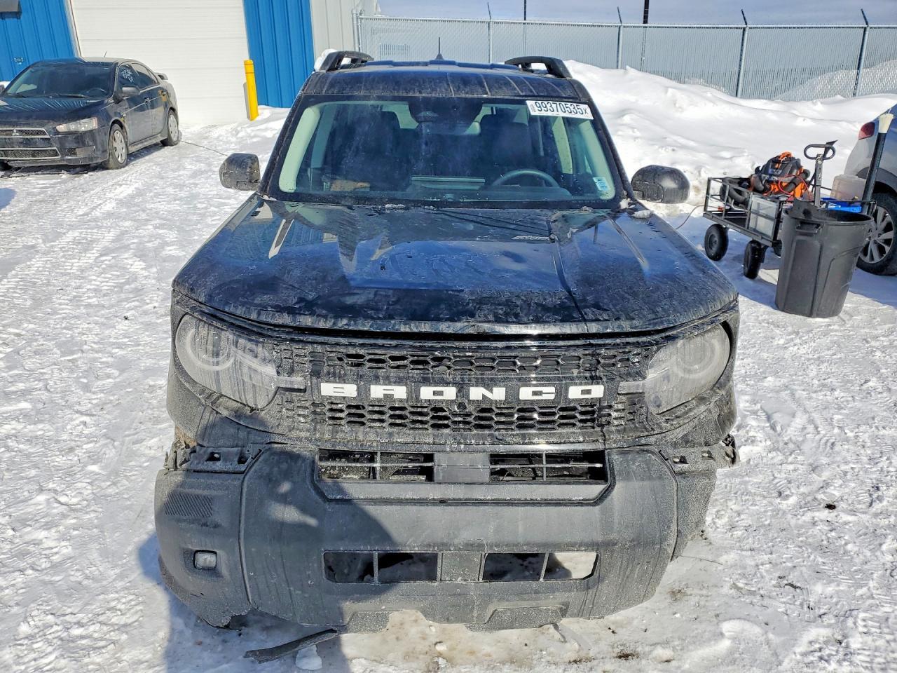 2025 Ford Bronco Sport Outer Banks - zdjęcie 5