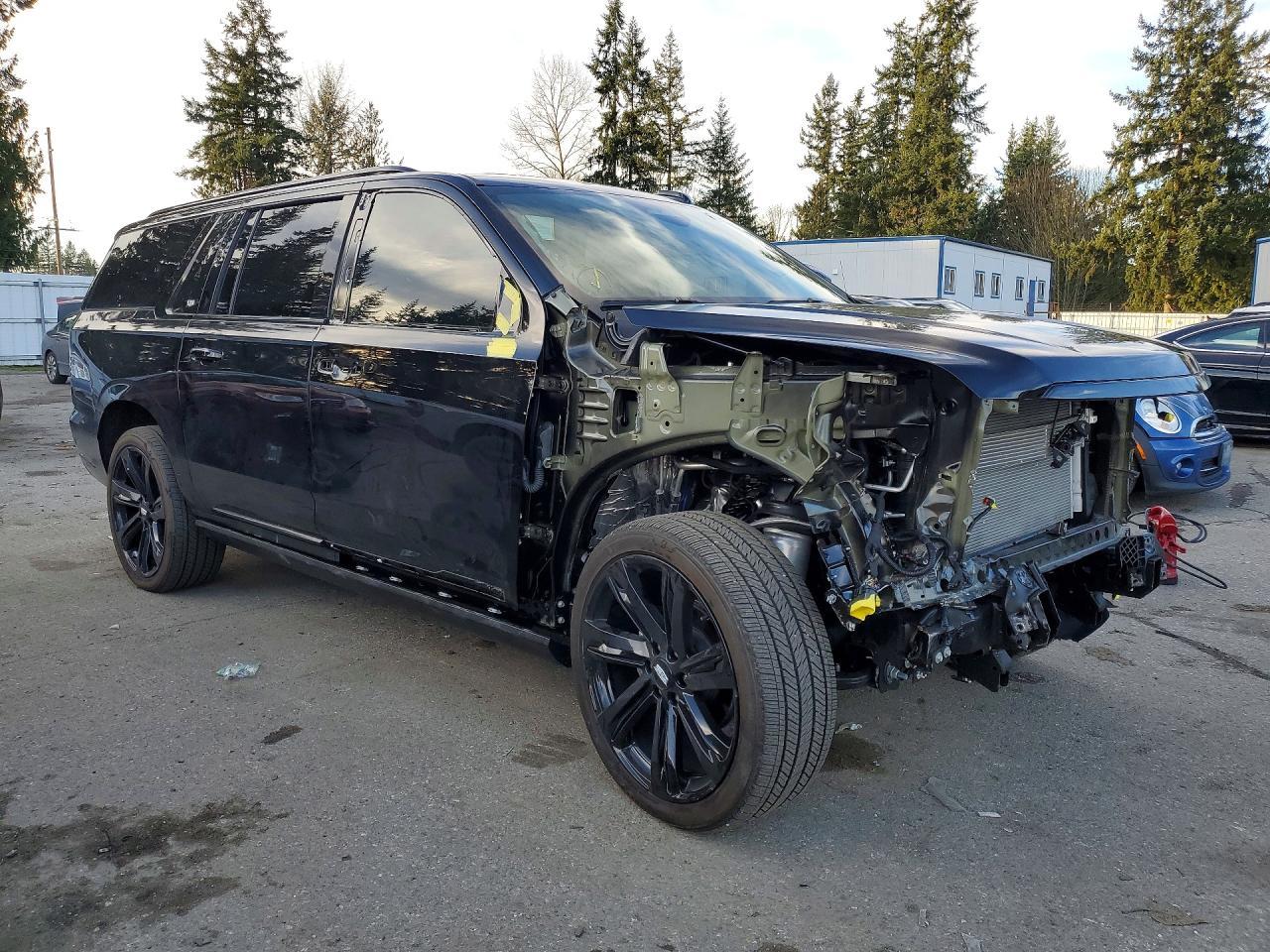 2025 Cadillac Escalade Esv Sport Platinum - zdjęcie 4