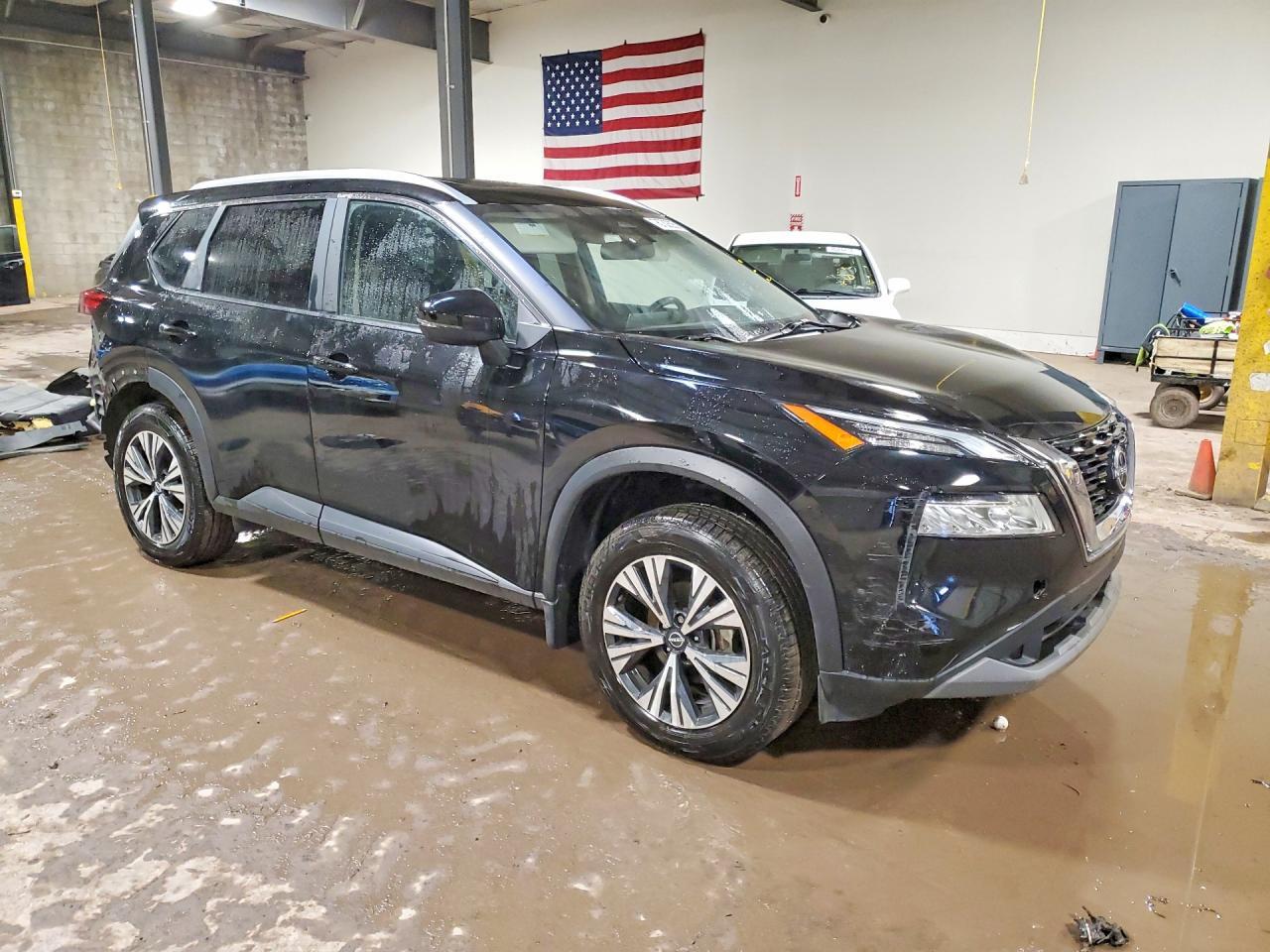 2022 Nissan Rogue Sv - zdjęcie 4