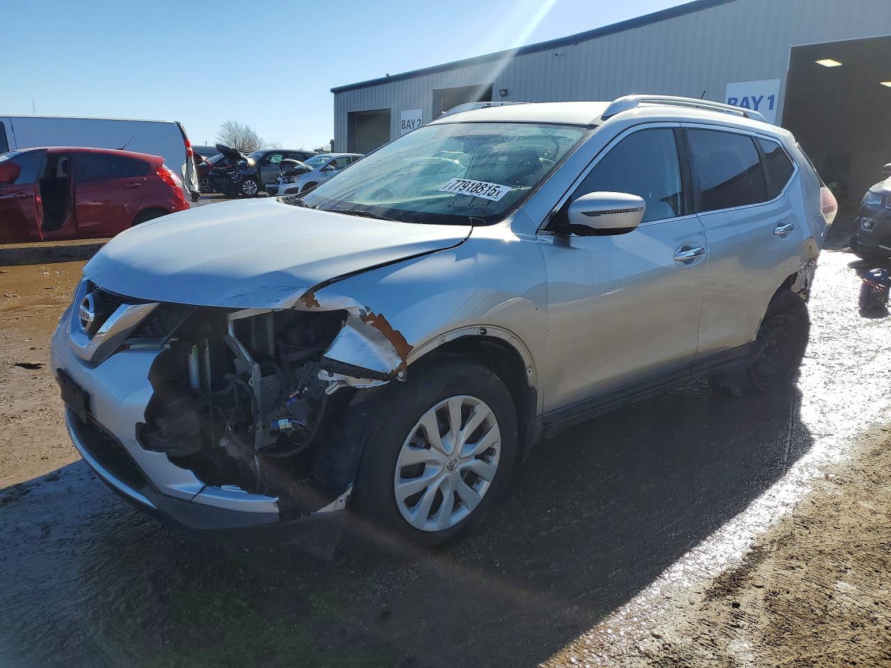 2016 Nissan Rogue S - zdjęcie główne