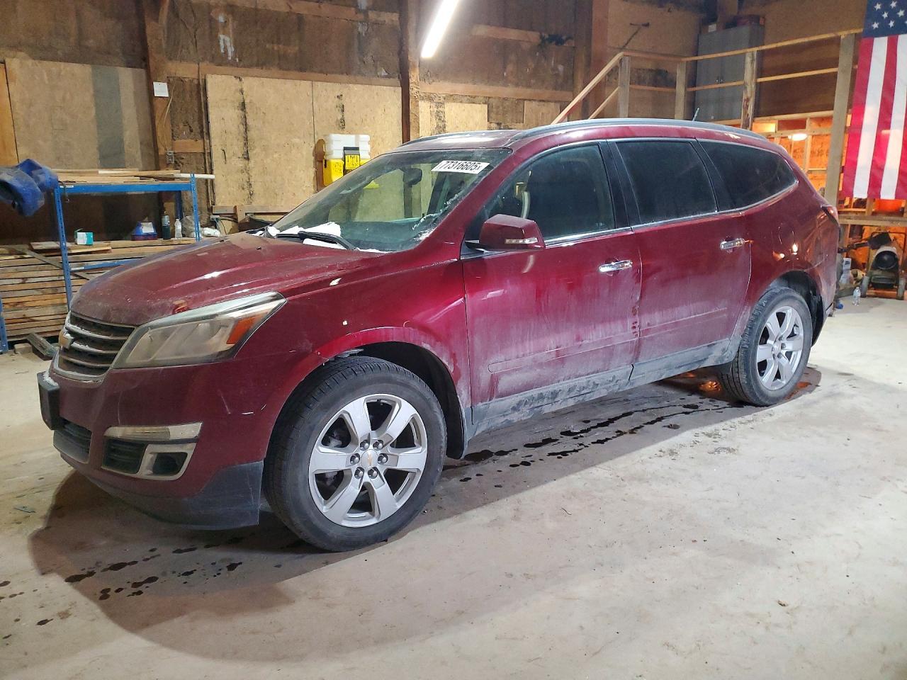 2017 Chevrolet Traverse Lt - zdjęcie główne