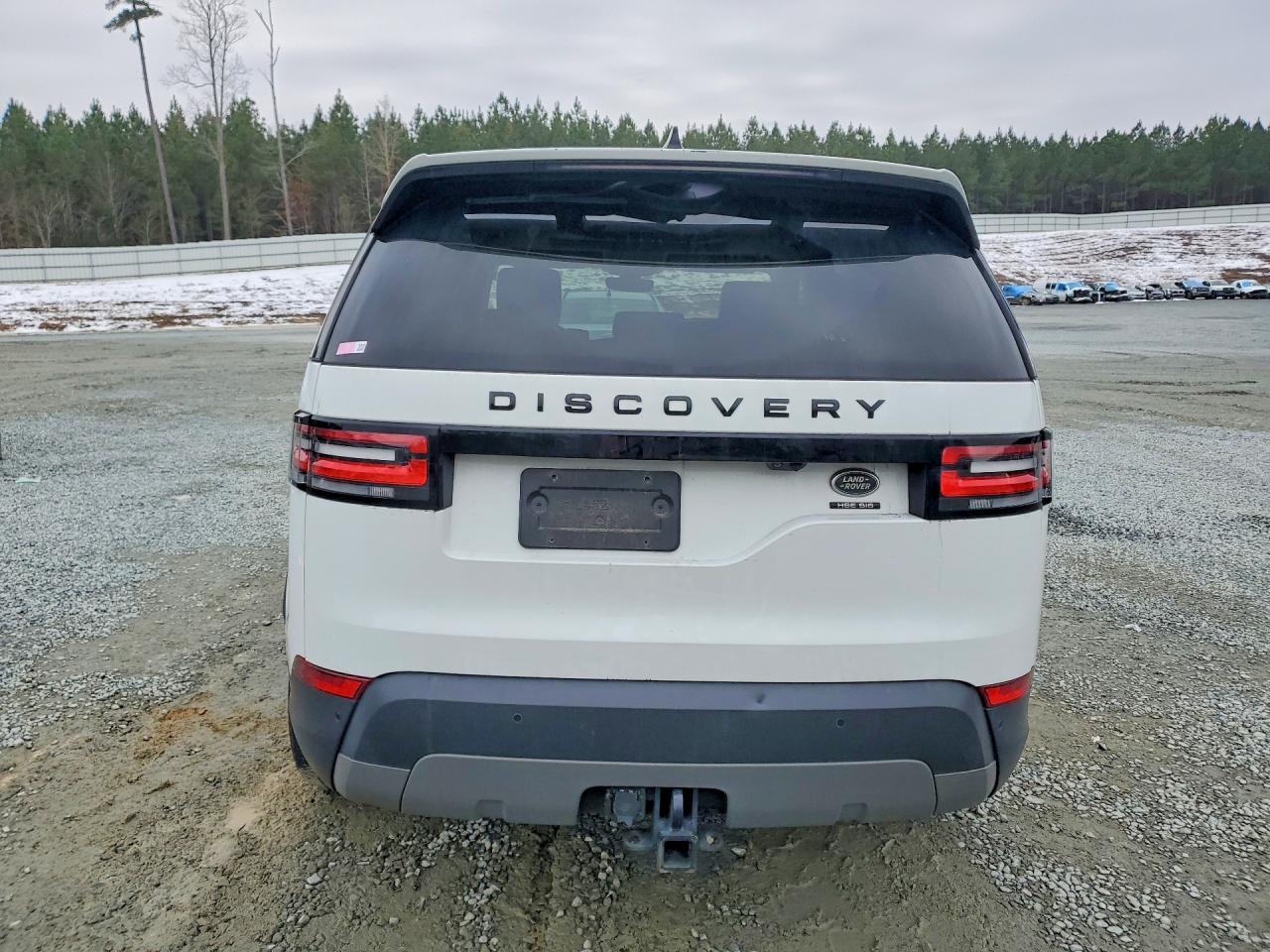 2018 Land Rover Discovery Hse Luxury - zdjęcie 6