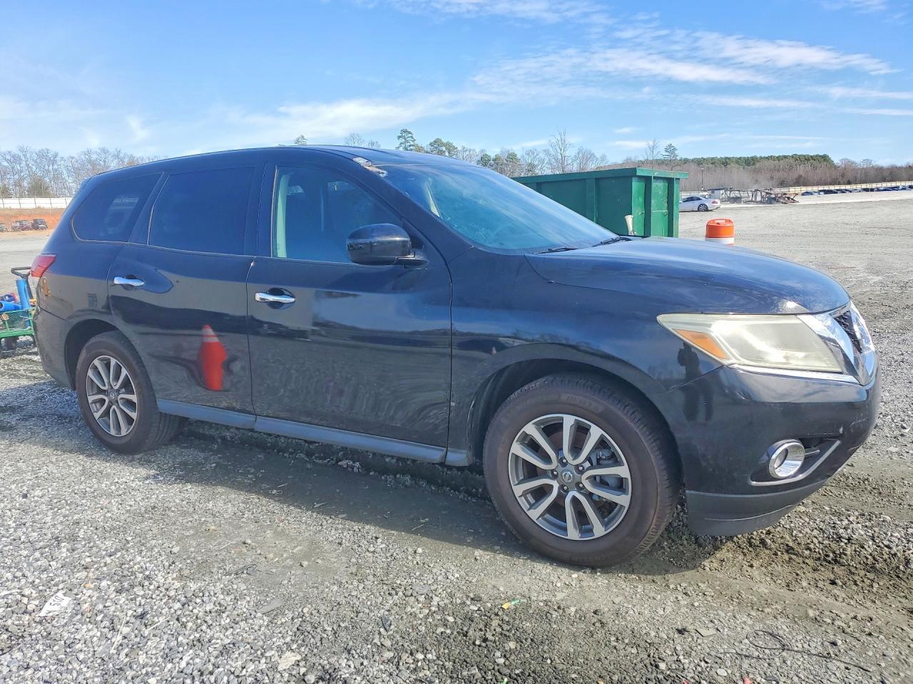 2013 Nissan Pathfinder S - zdjęcie 4