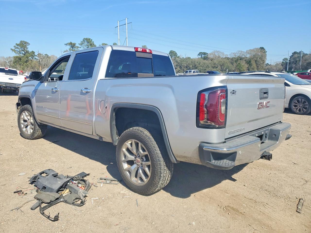 2018 GMC Sierra K1500 Slt - zdjęcie 2