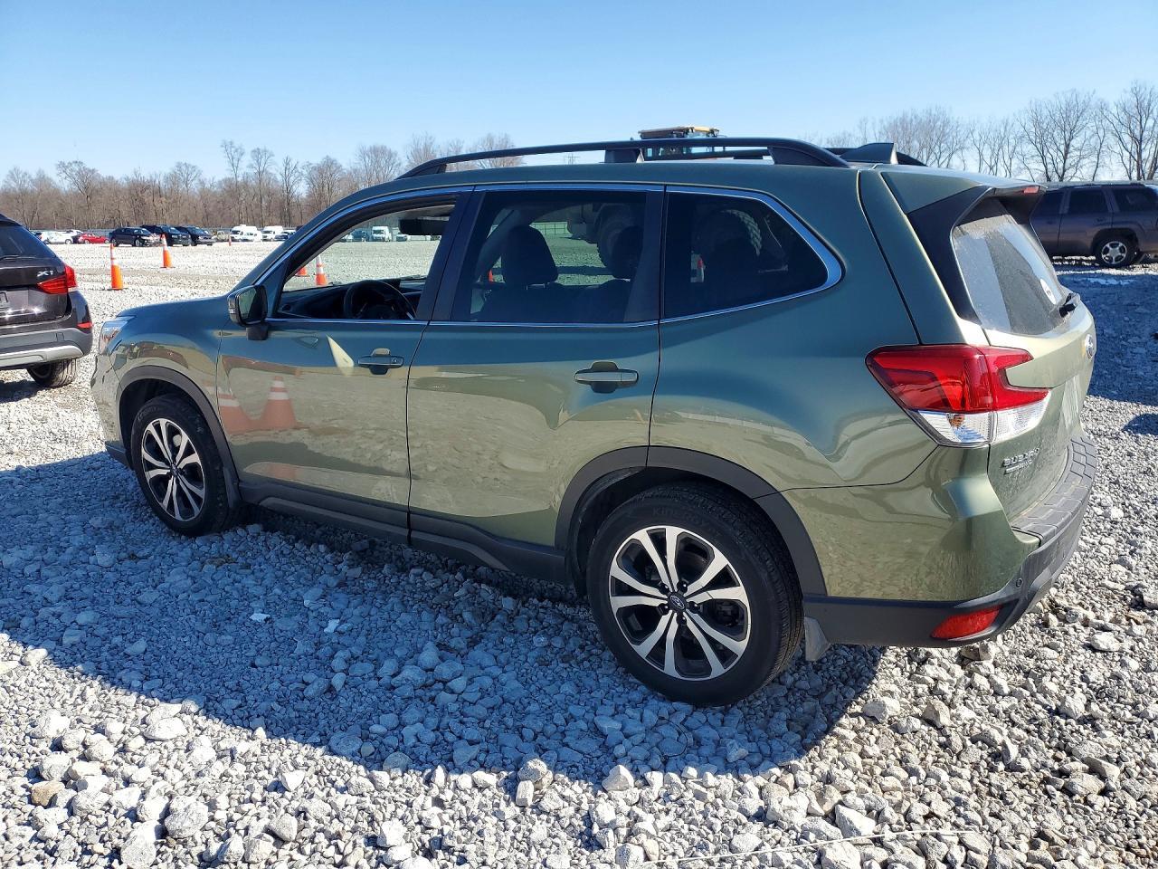 2020 Subaru Forester Limited - zdjęcie 2